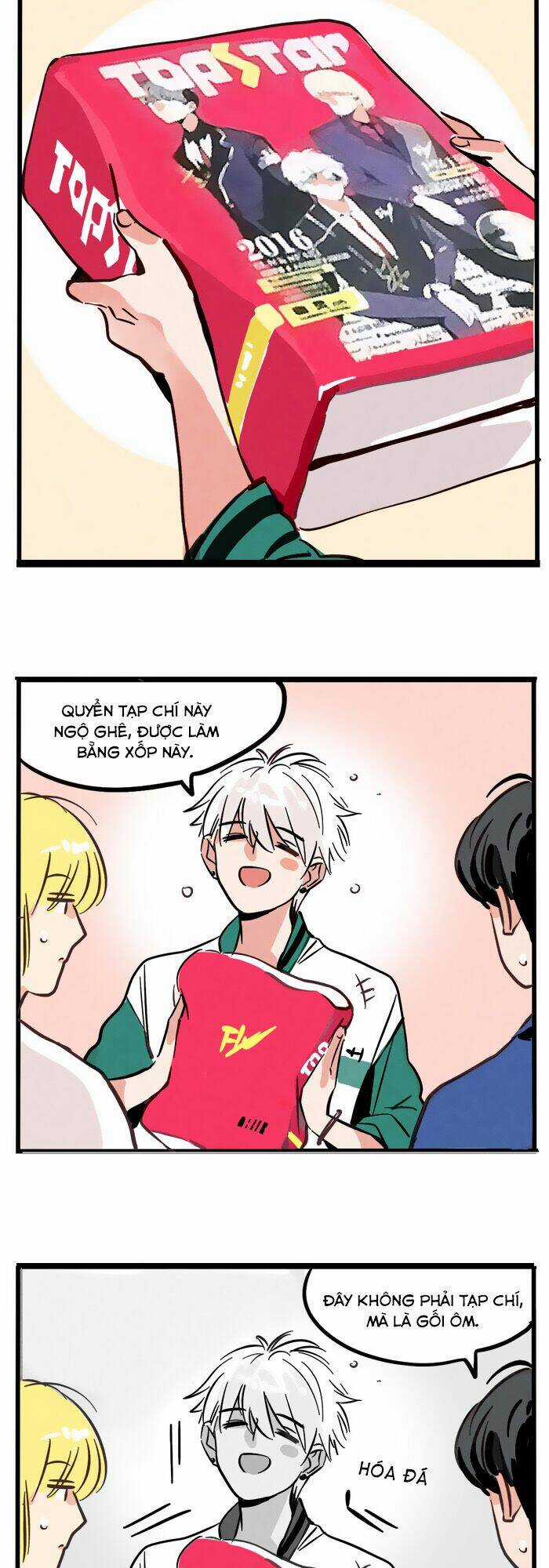 Trang Nhất Toàn Là Hắn Chapter 192 trang 9