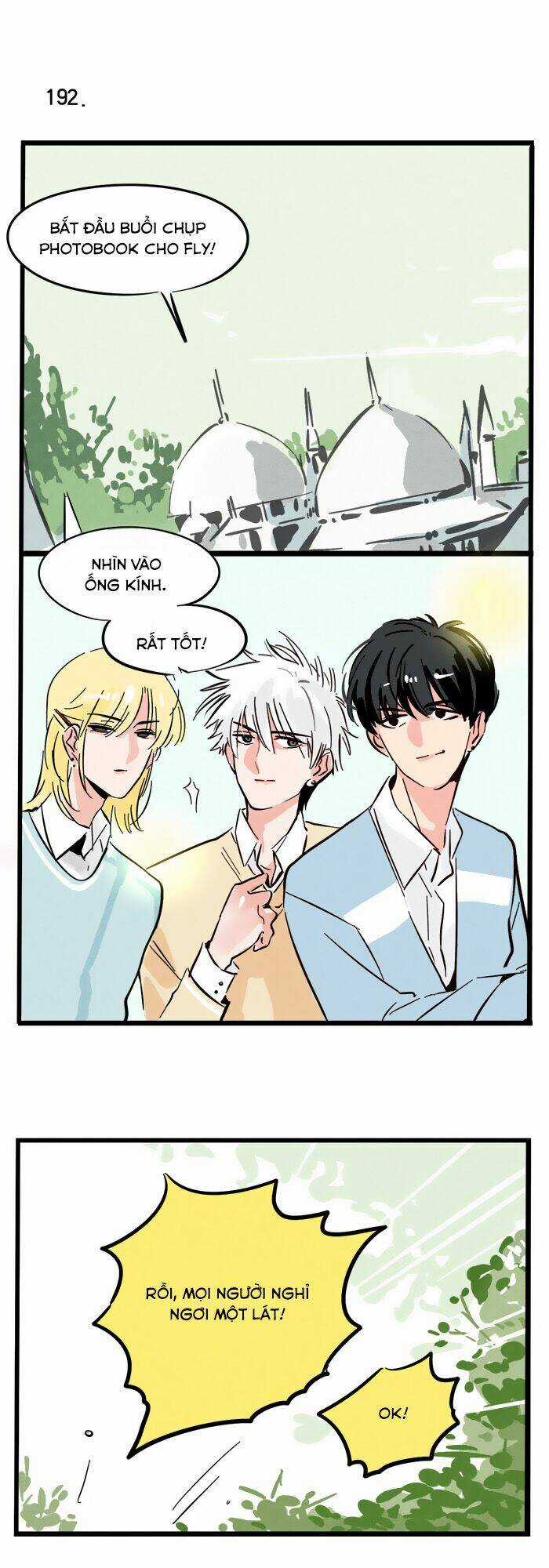 Trang Nhất Toàn Là Hắn Chapter 194 trang 1
