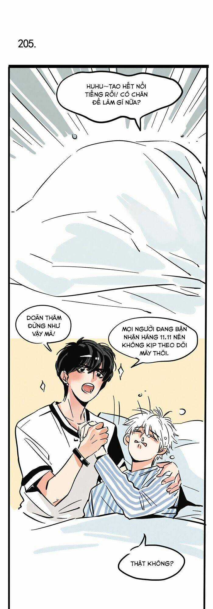 Trang Nhất Toàn Là Hắn Chapter 207 trang 1