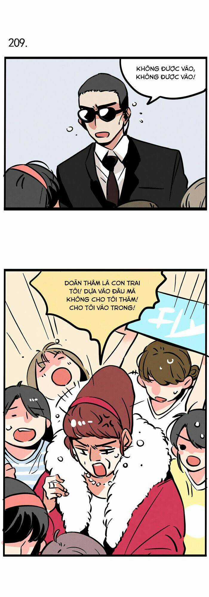 Trang Nhất Toàn Là Hắn Chapter 211 trang 1