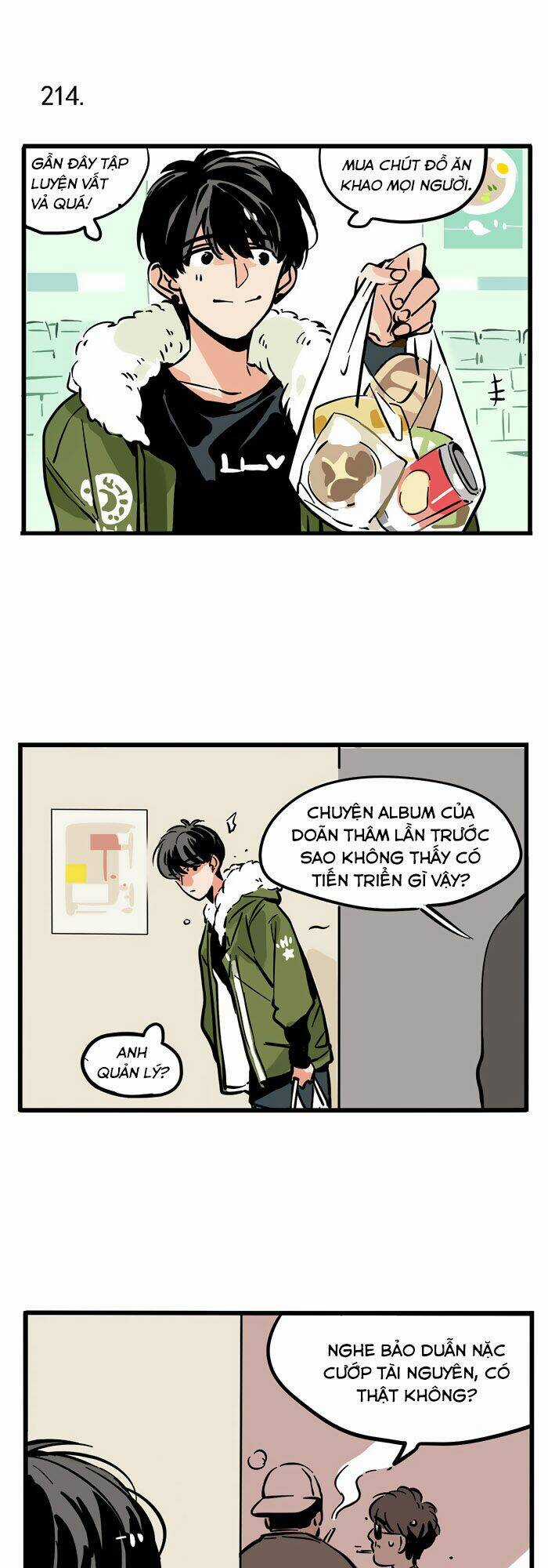 Trang Nhất Toàn Là Hắn Chapter 216 trang 1
