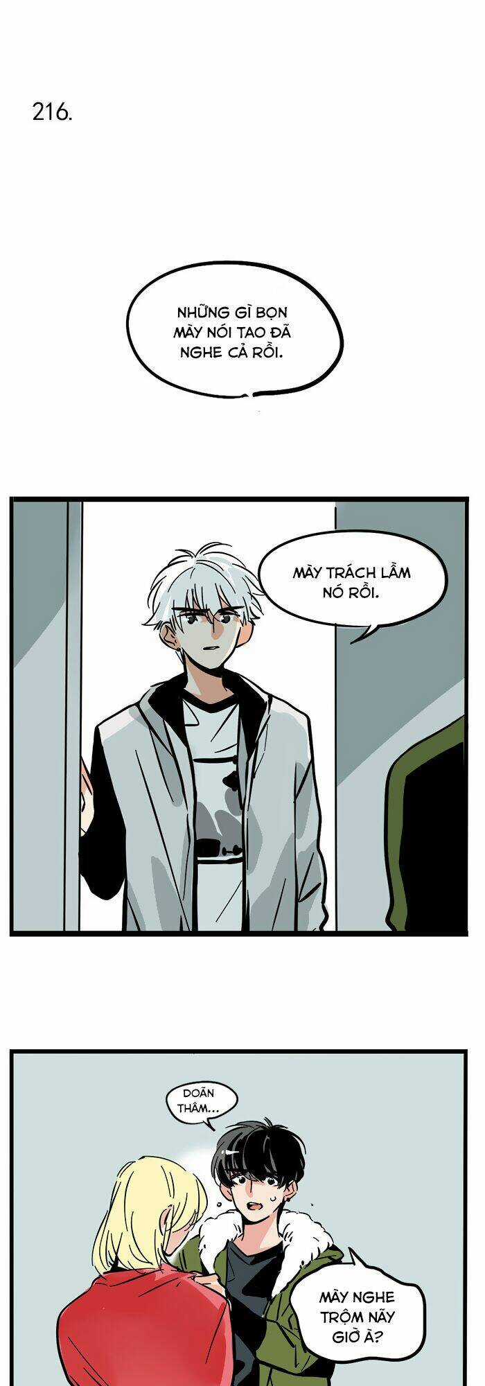 Trang Nhất Toàn Là Hắn Chapter 218 trang 1
