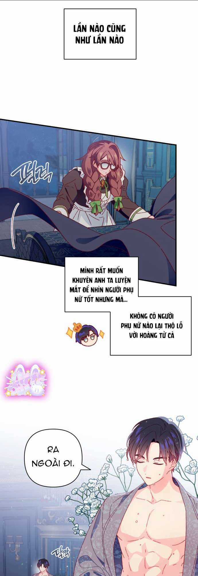 Trang Phục Của Julieta Chapter 1 trang 11