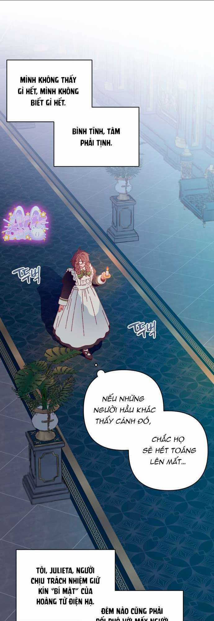 Trang Phục Của Julieta Chapter 1 trang 14