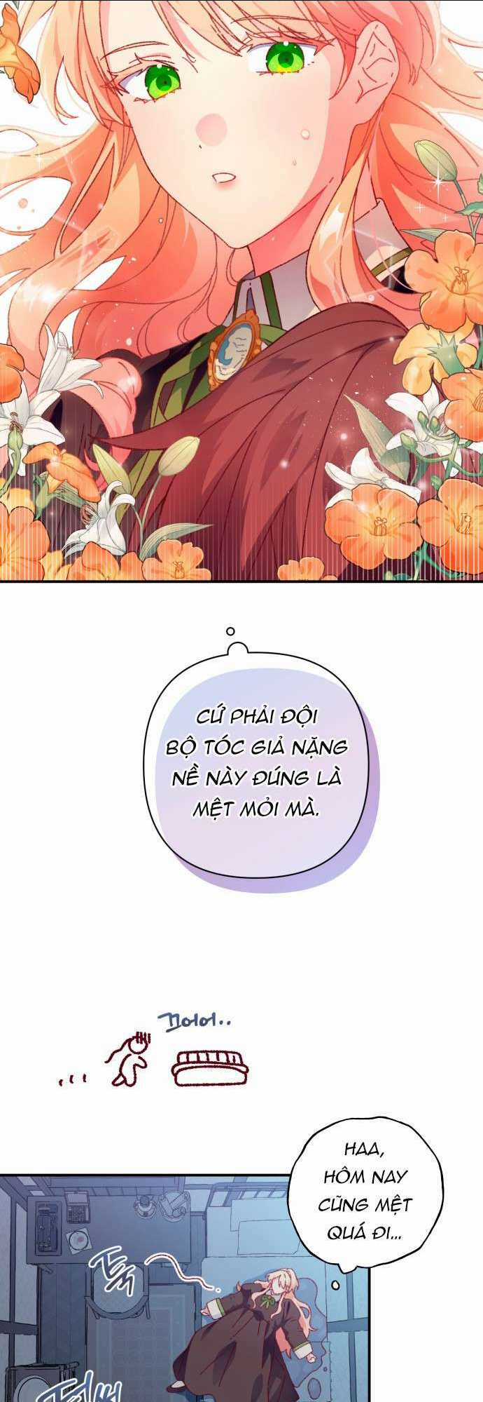 Trang Phục Của Julieta Chapter 1 trang 16