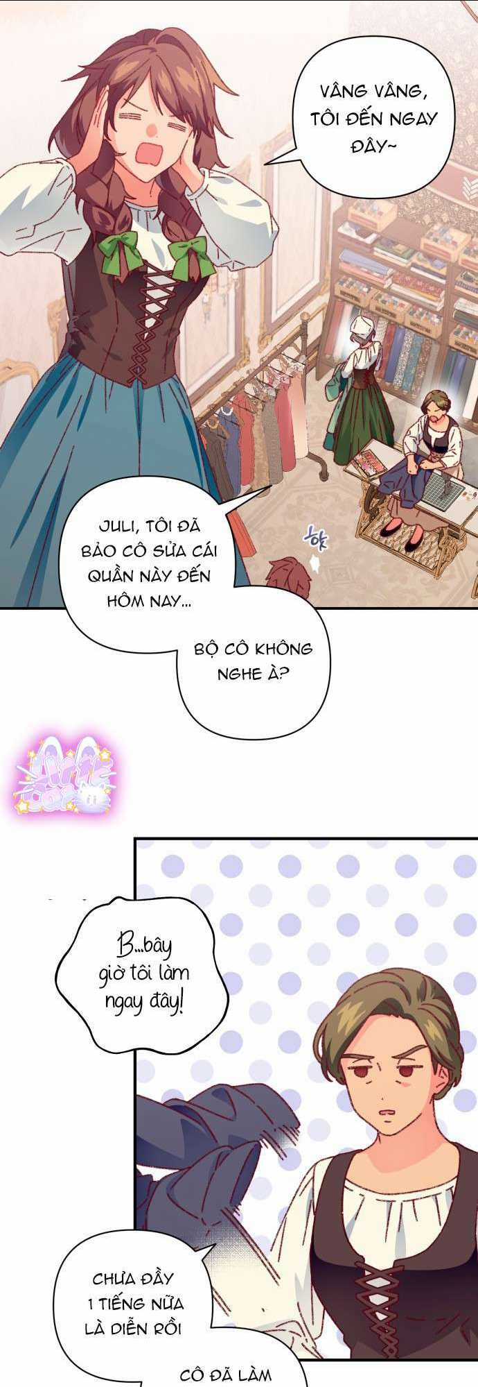 Trang Phục Của Julieta Chapter 1 trang 21