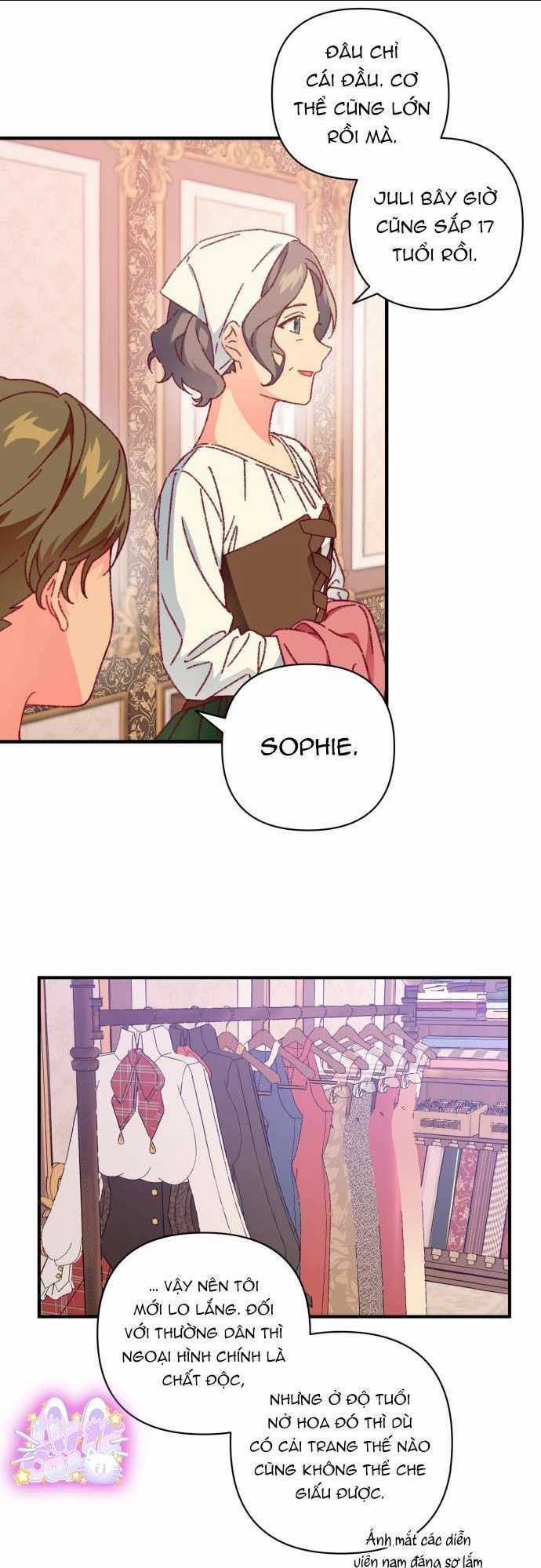 Trang Phục Của Julieta Chapter 1 trang 24