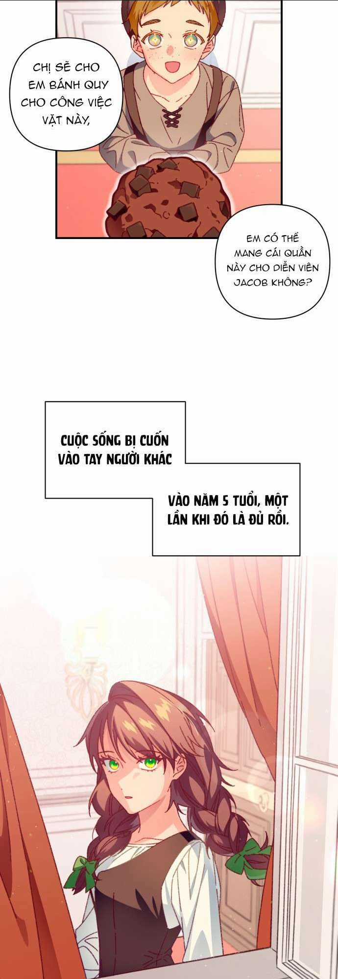 Trang Phục Của Julieta Chapter 1 trang 29
