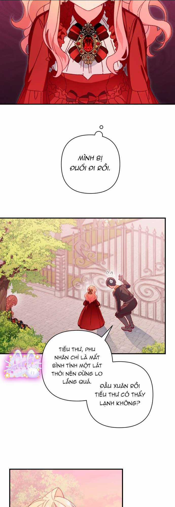 Trang Phục Của Julieta Chapter 1 trang 31