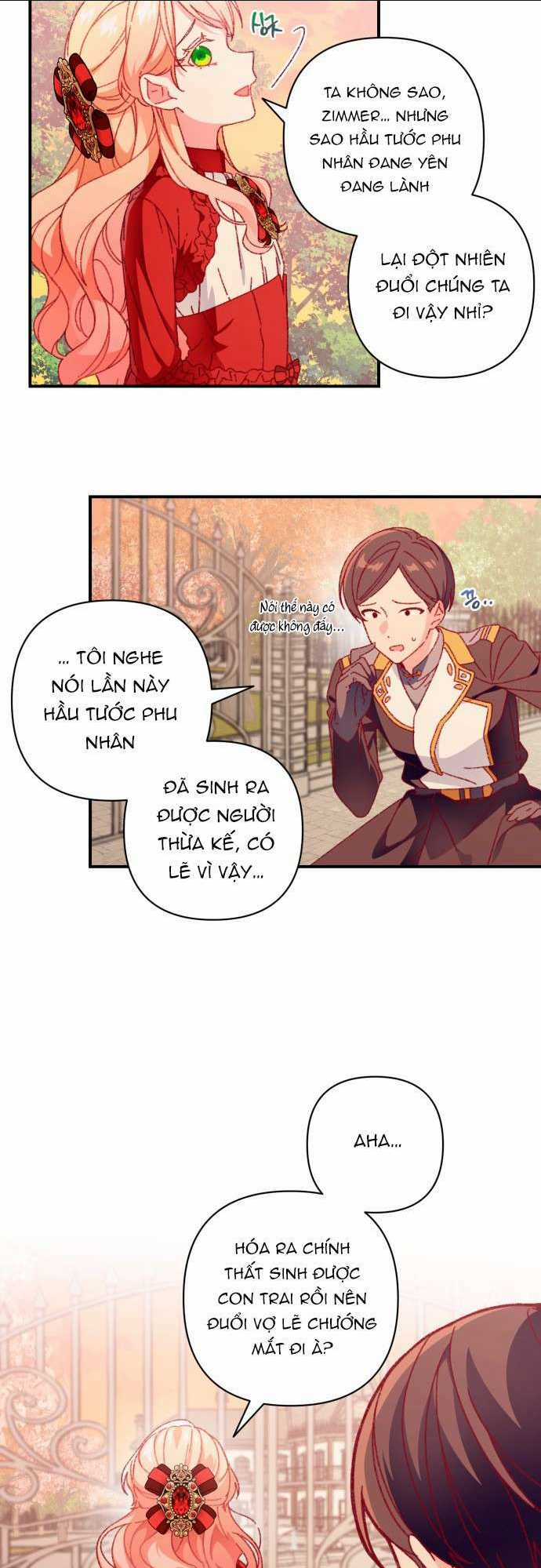 Trang Phục Của Julieta Chapter 1 trang 32