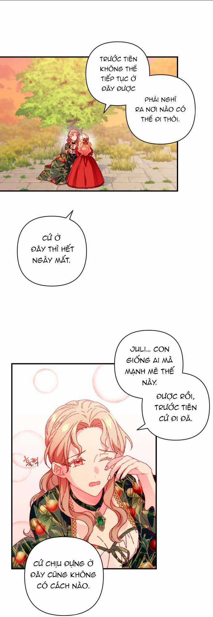 Trang Phục Của Julieta Chapter 1 trang 35