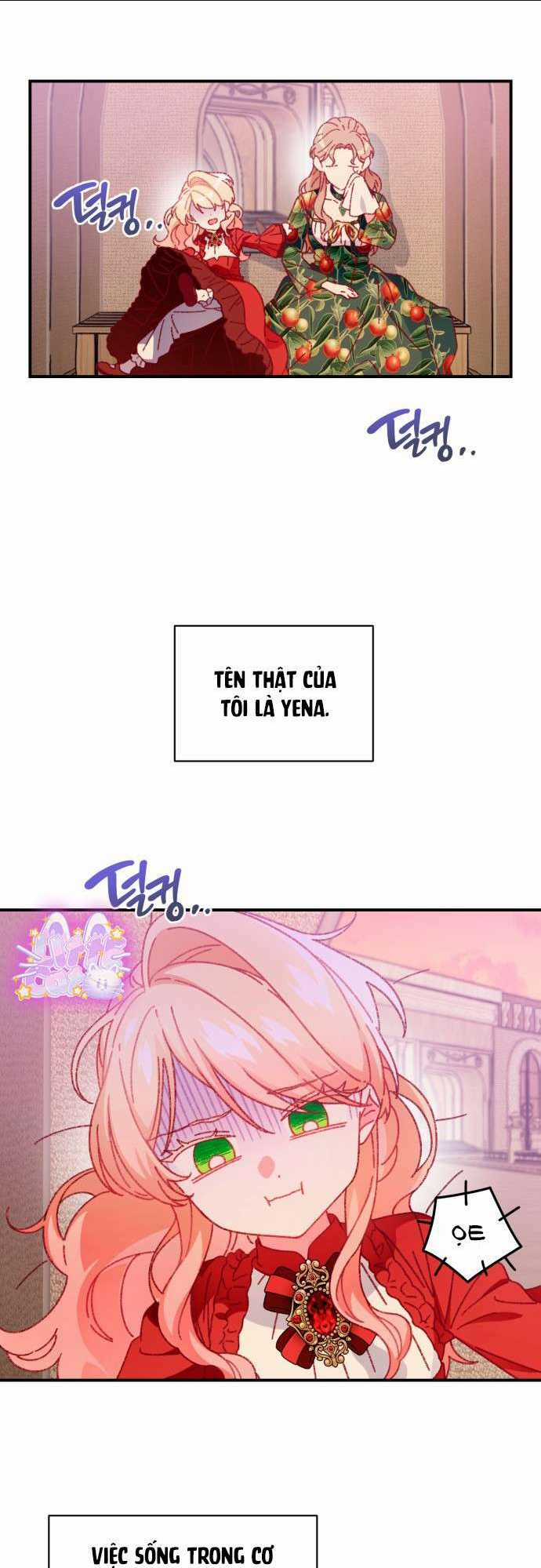 Trang Phục Của Julieta Chapter 1 trang 37