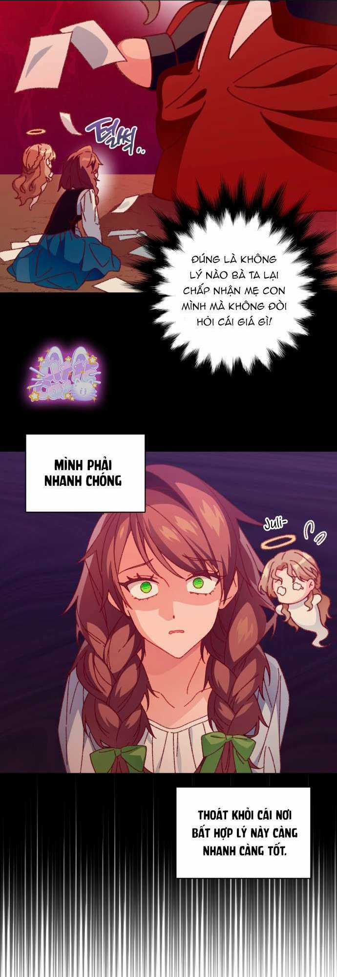 Trang Phục Của Julieta Chapter 1 trang 43