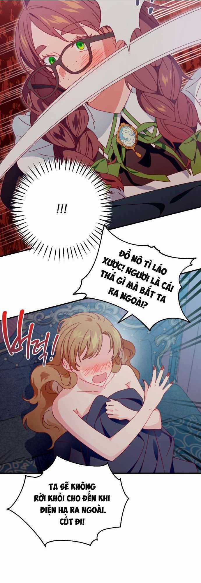 Trang Phục Của Julieta Chapter 1 trang 8