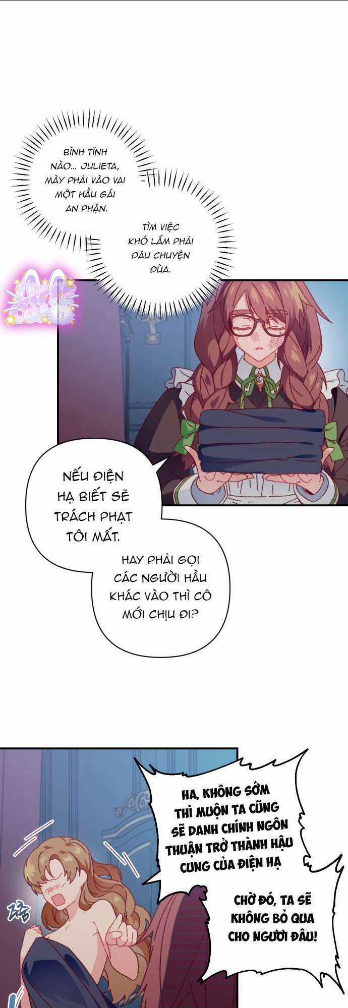 Trang Phục Của Julieta Chapter 1 trang 9