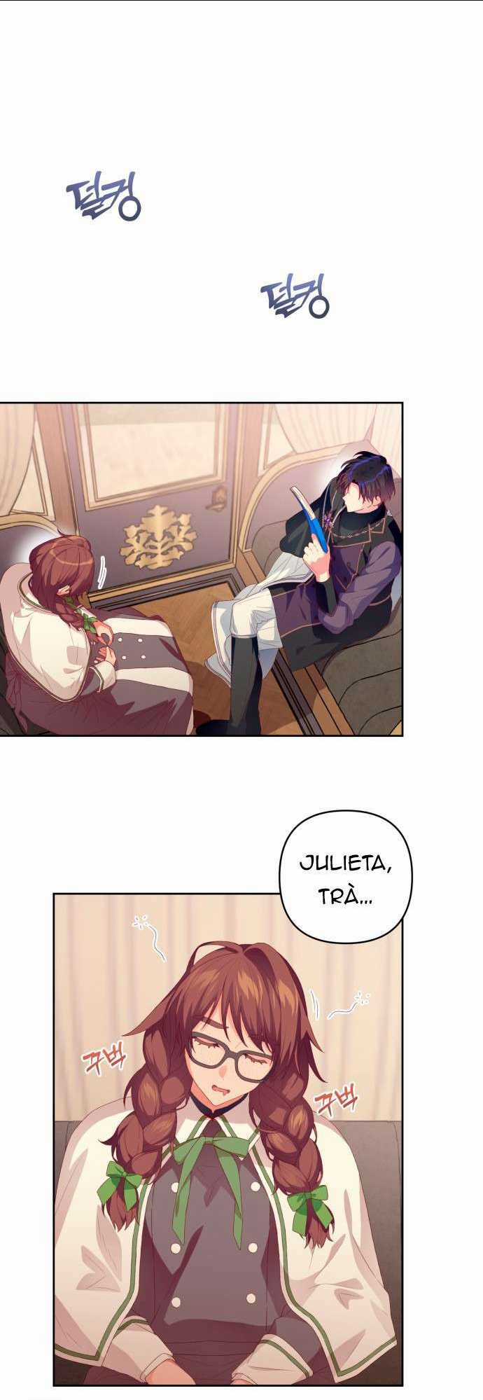 Trang Phục Của Julieta Chapter 10 trang 1