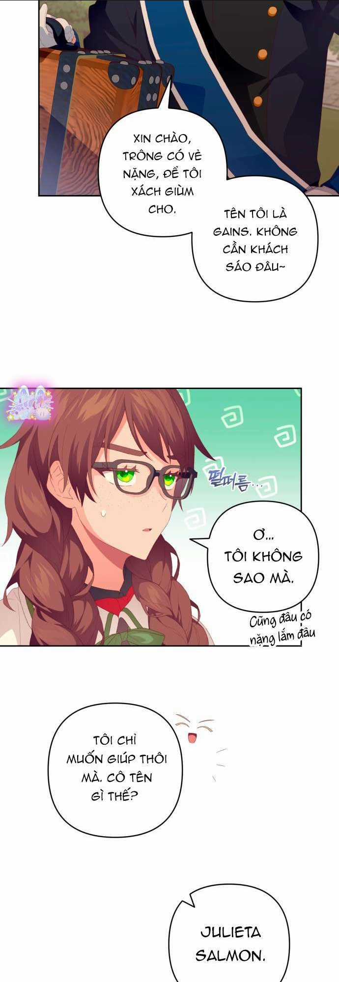 Trang Phục Của Julieta Chapter 10 trang 13