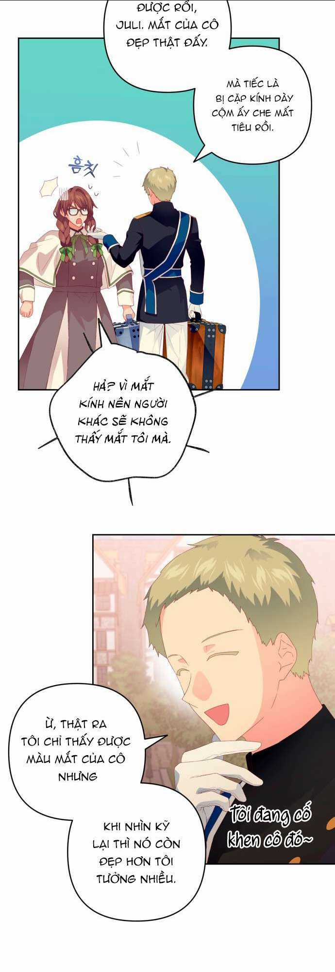 Trang Phục Của Julieta Chapter 10 trang 15