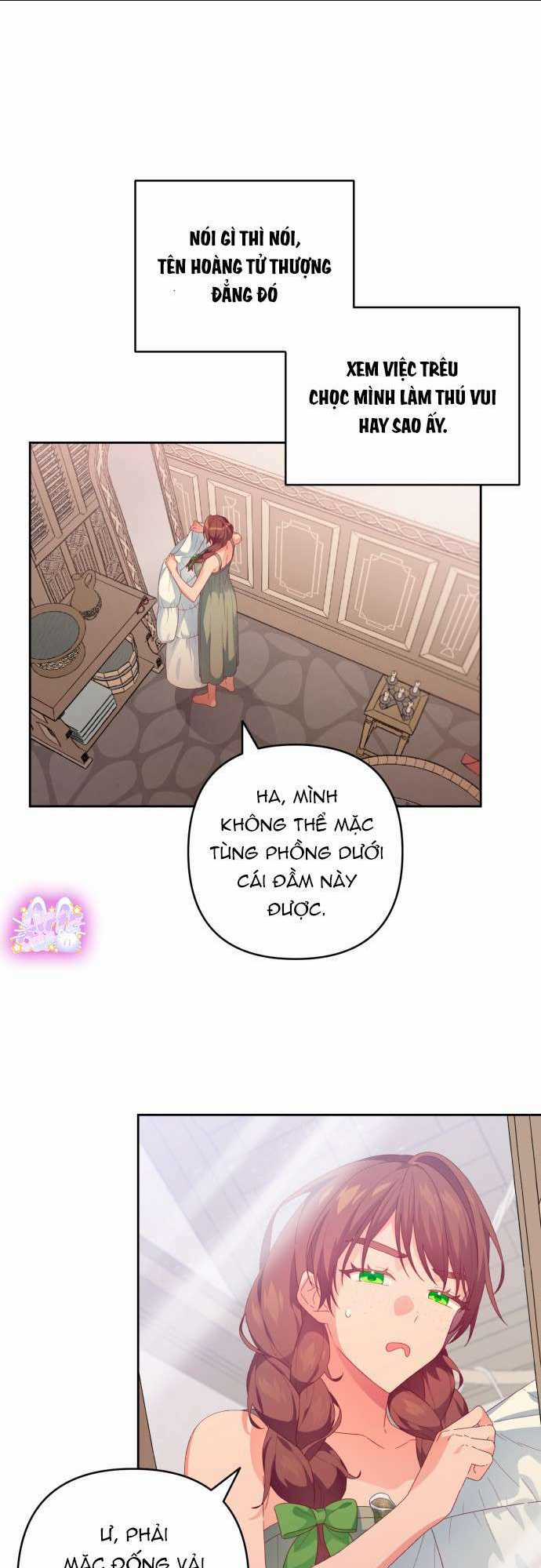 Trang Phục Của Julieta Chapter 10 trang 30