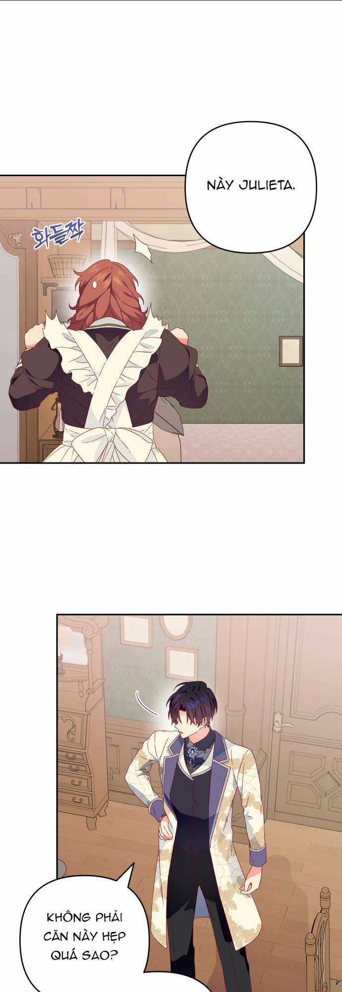 Trang Phục Của Julieta Chapter 15 trang 25