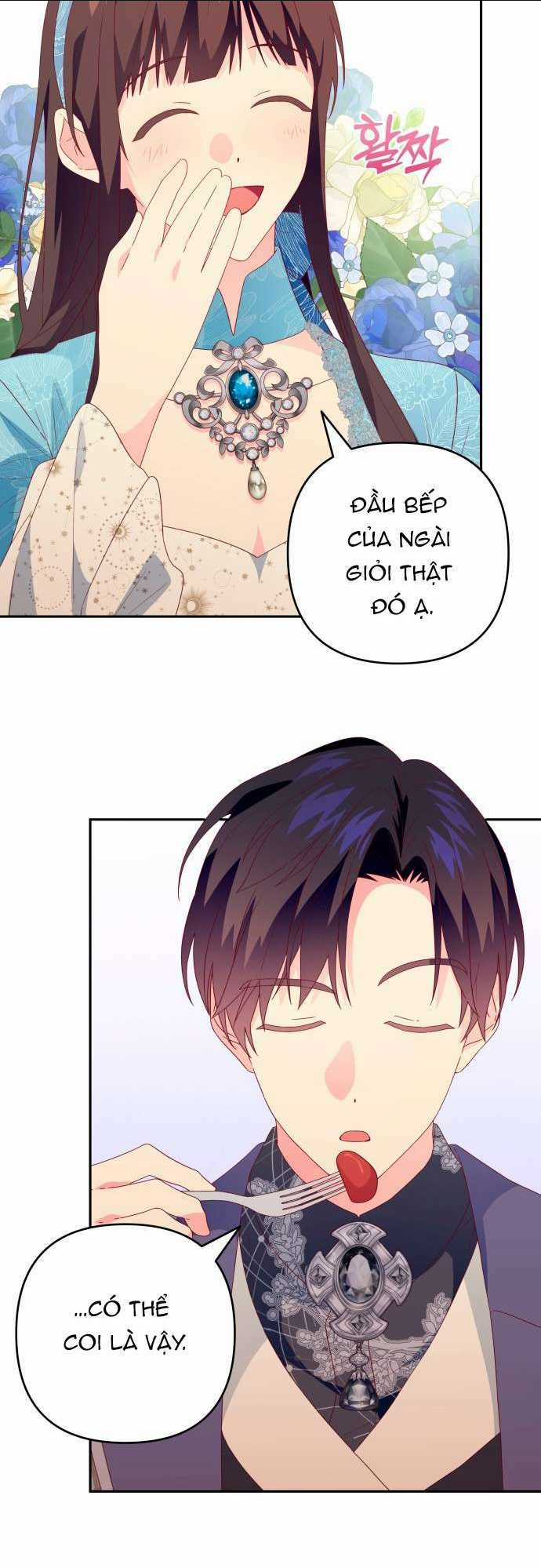 Trang Phục Của Julieta Chapter 16 trang 10