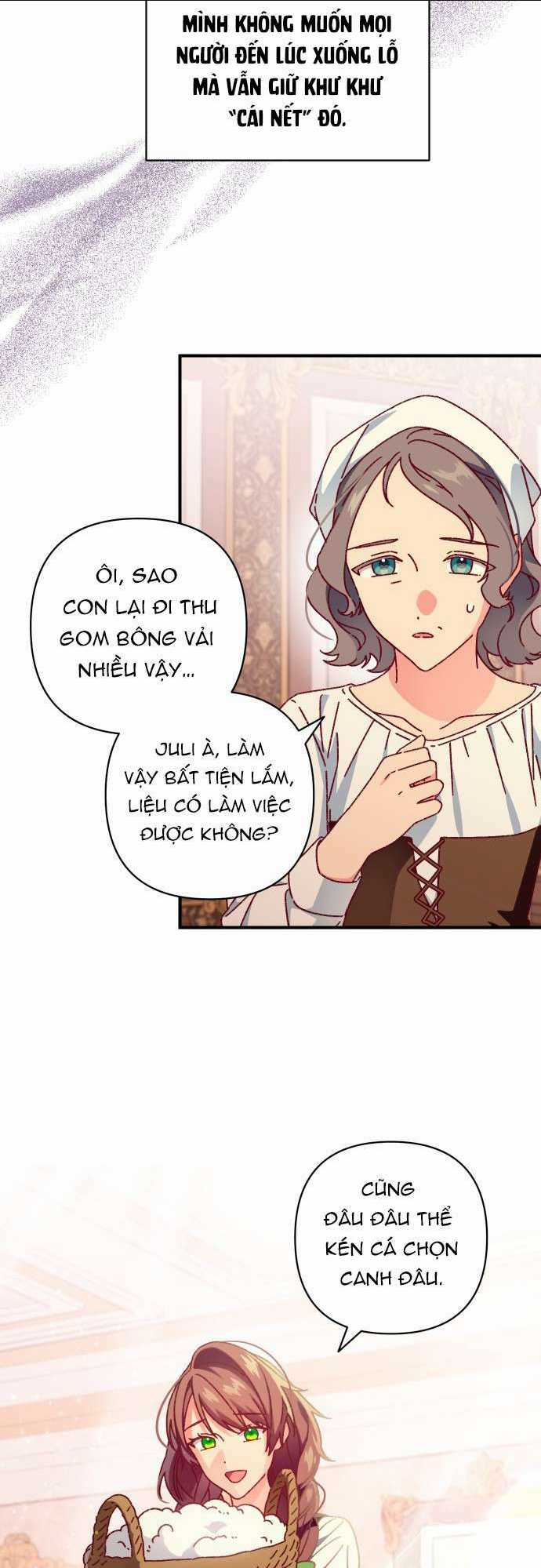 Trang Phục Của Julieta Chapter 2 trang 24