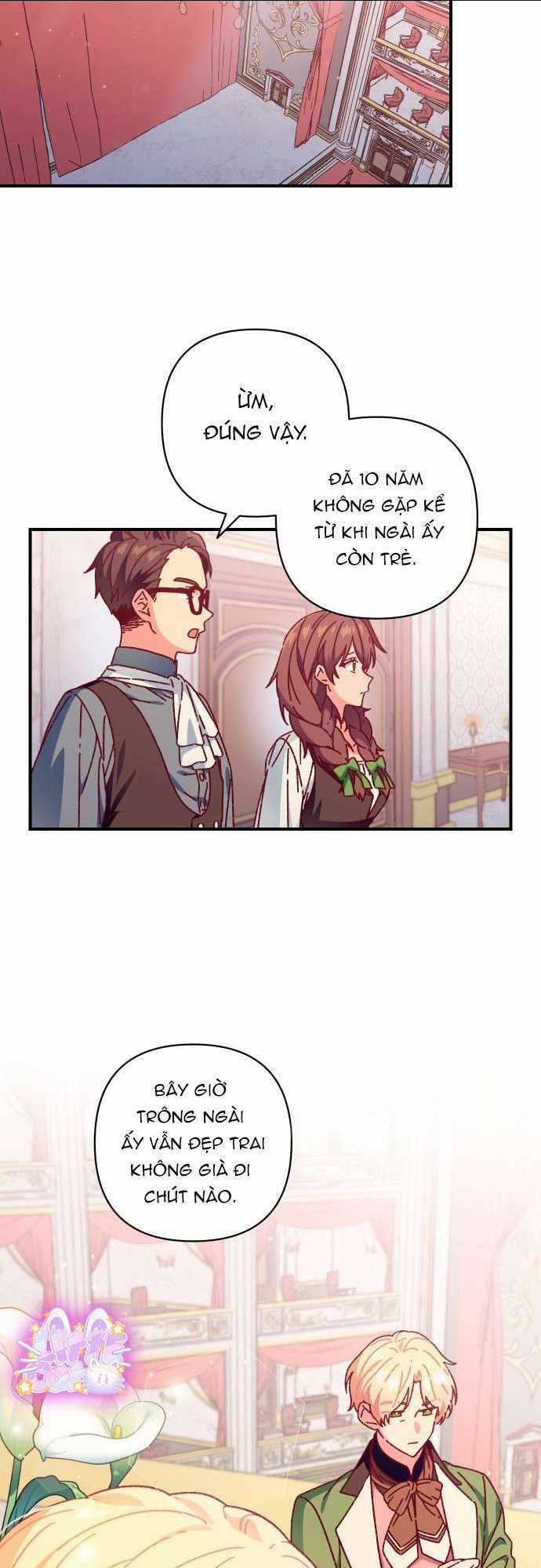 Trang Phục Của Julieta Chapter 2 trang 3