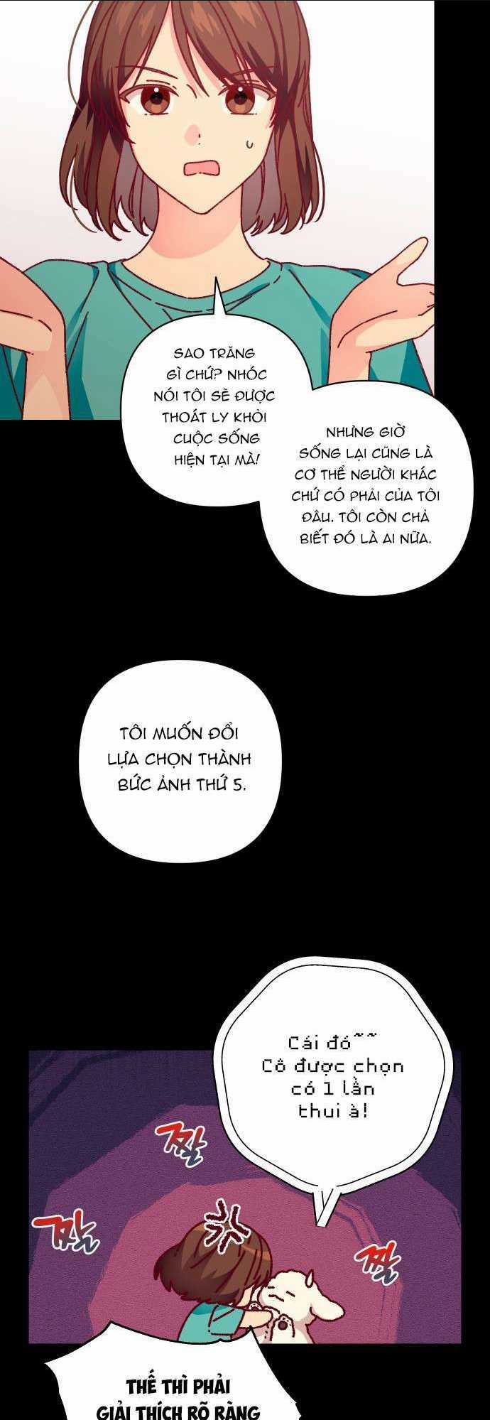 Trang Phục Của Julieta Chapter 2 trang 40