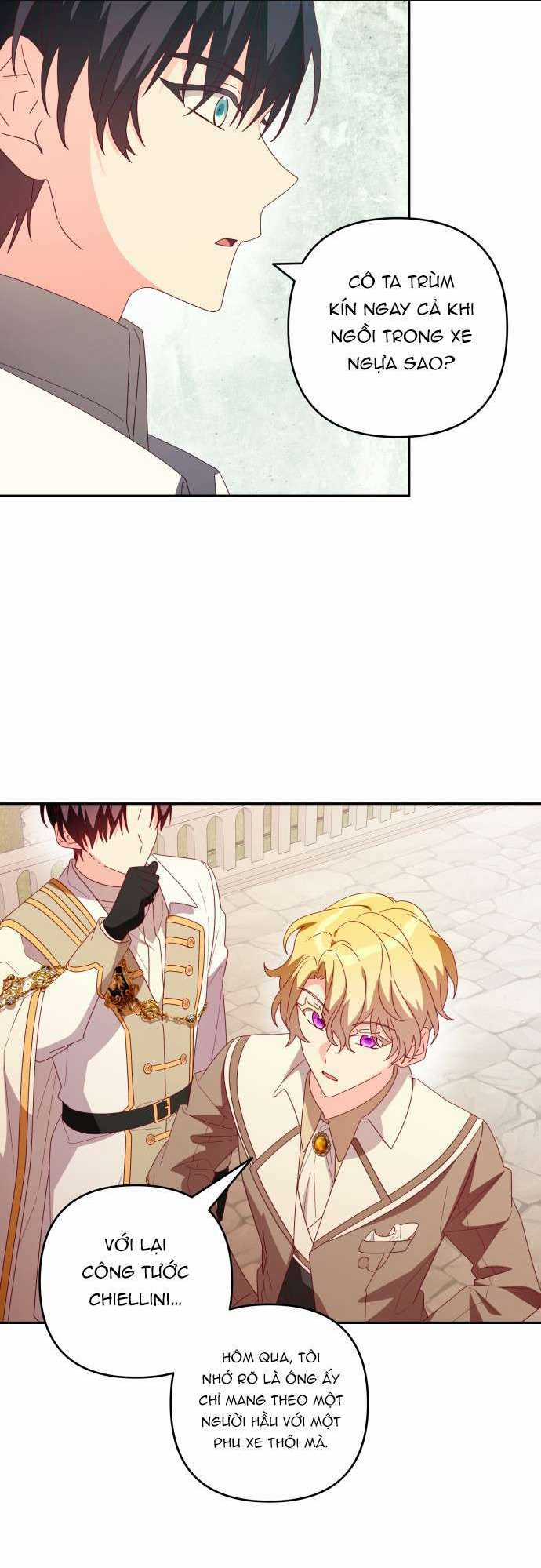 Trang Phục Của Julieta Chapter 20 trang 35