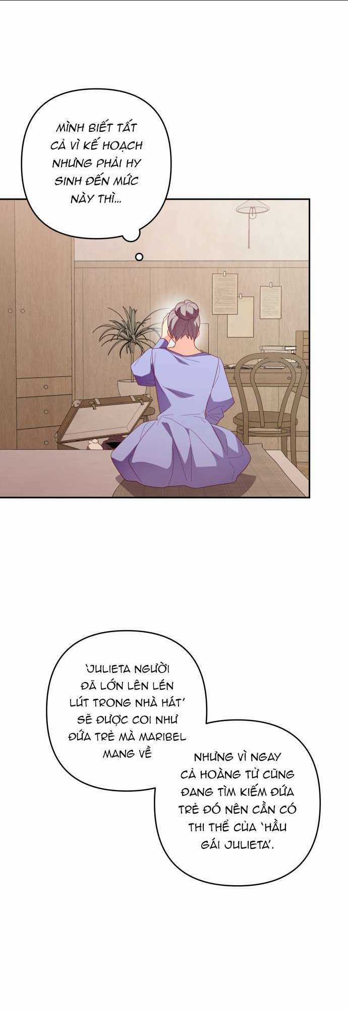 Trang Phục Của Julieta Chapter 21 trang 20