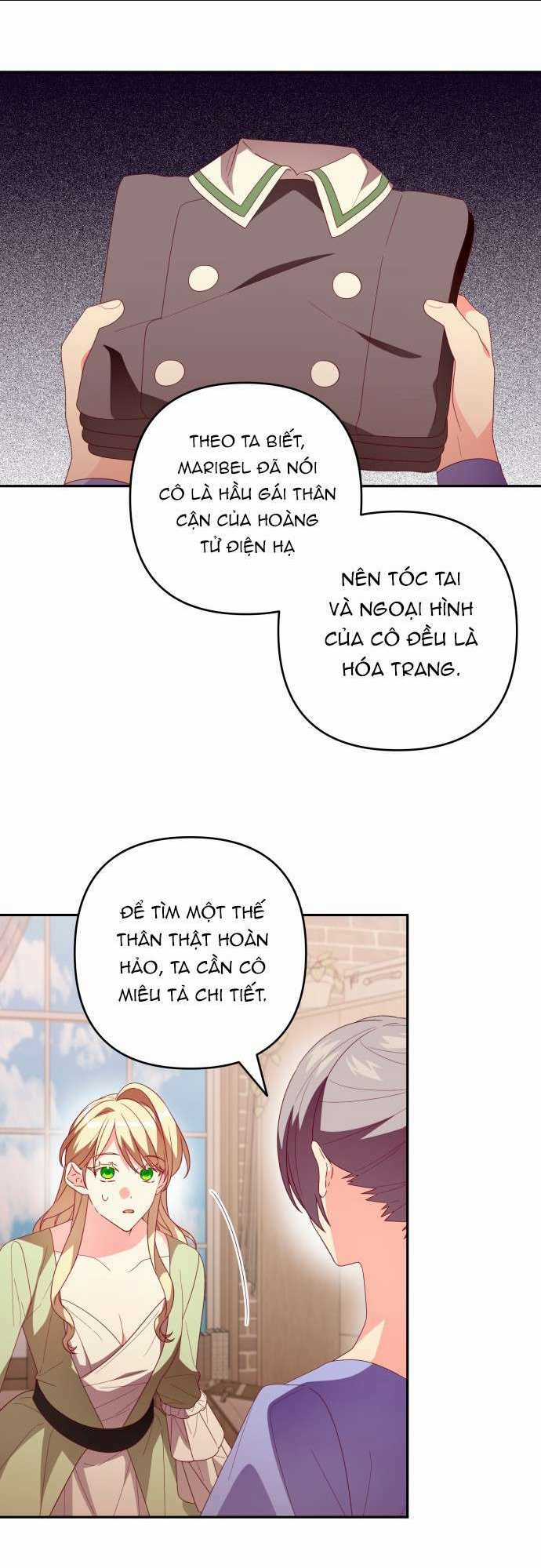 Trang Phục Của Julieta Chapter 21 trang 38