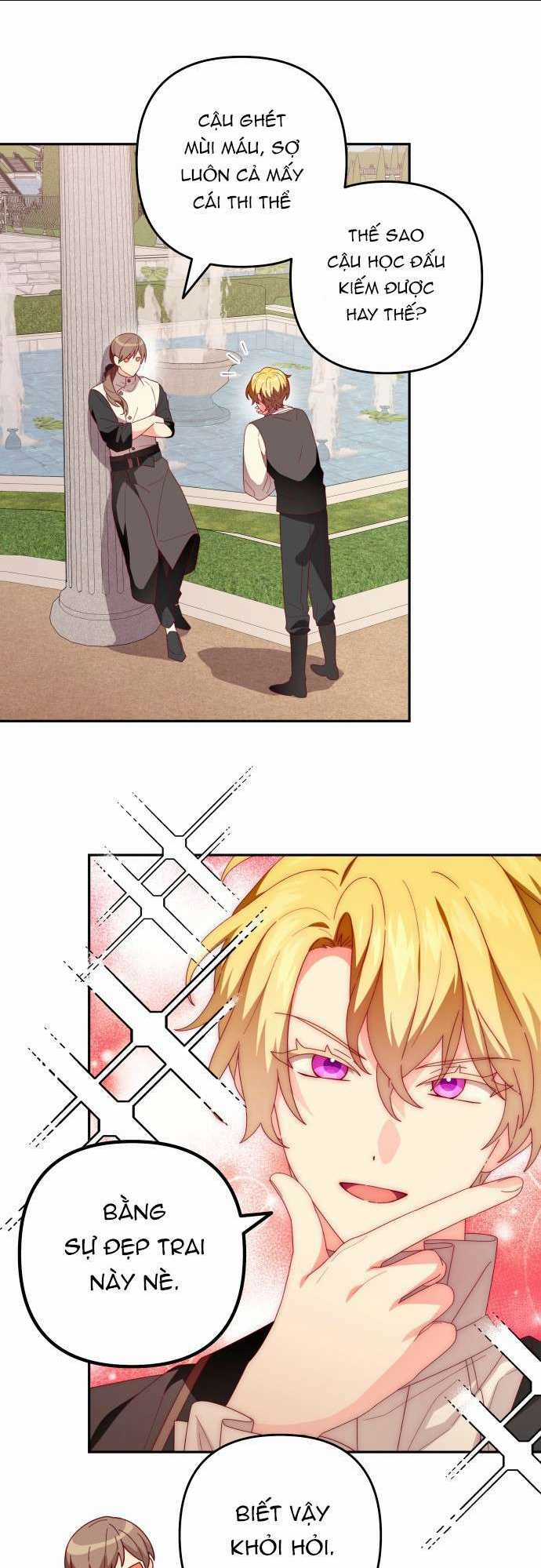 Trang Phục Của Julieta Chapter 22 trang 15