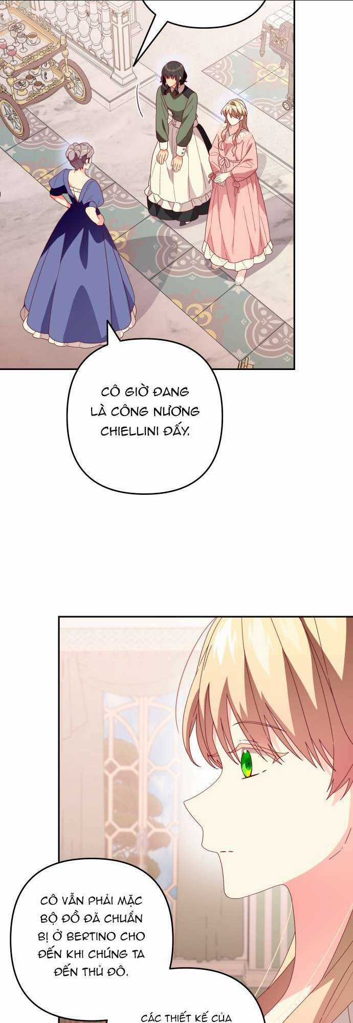 Trang Phục Của Julieta Chapter 24 trang 17