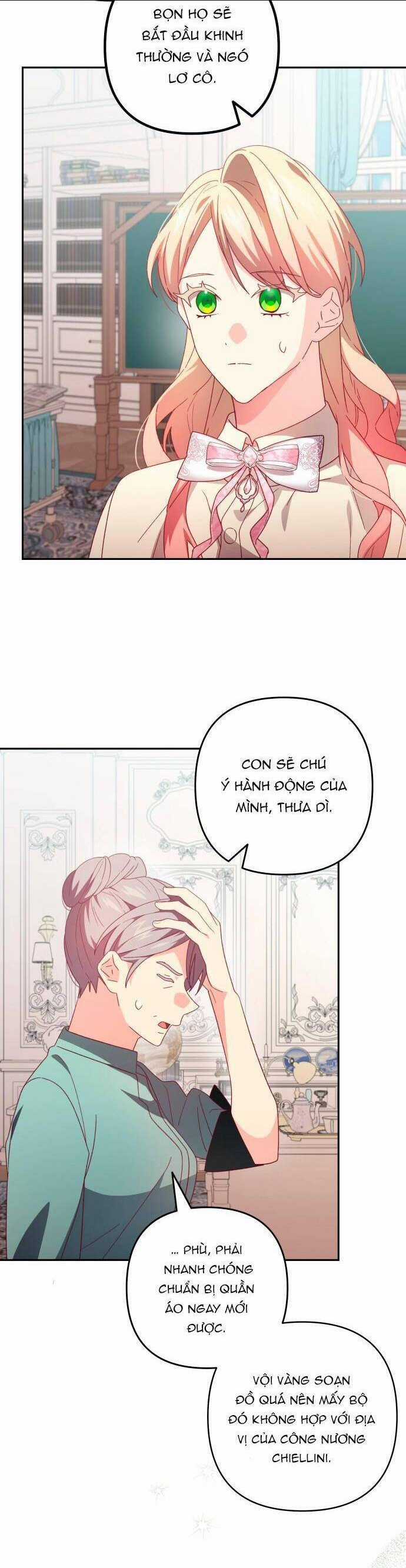 Trang Phục Của Julieta Chapter 28 trang 18