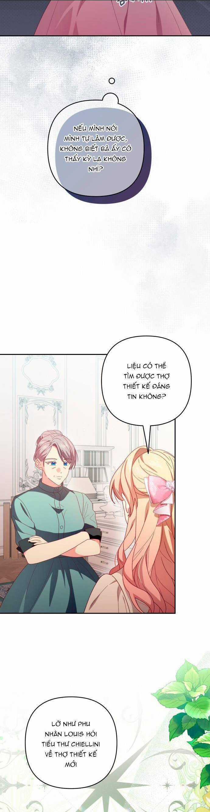 Trang Phục Của Julieta Chapter 28 trang 20