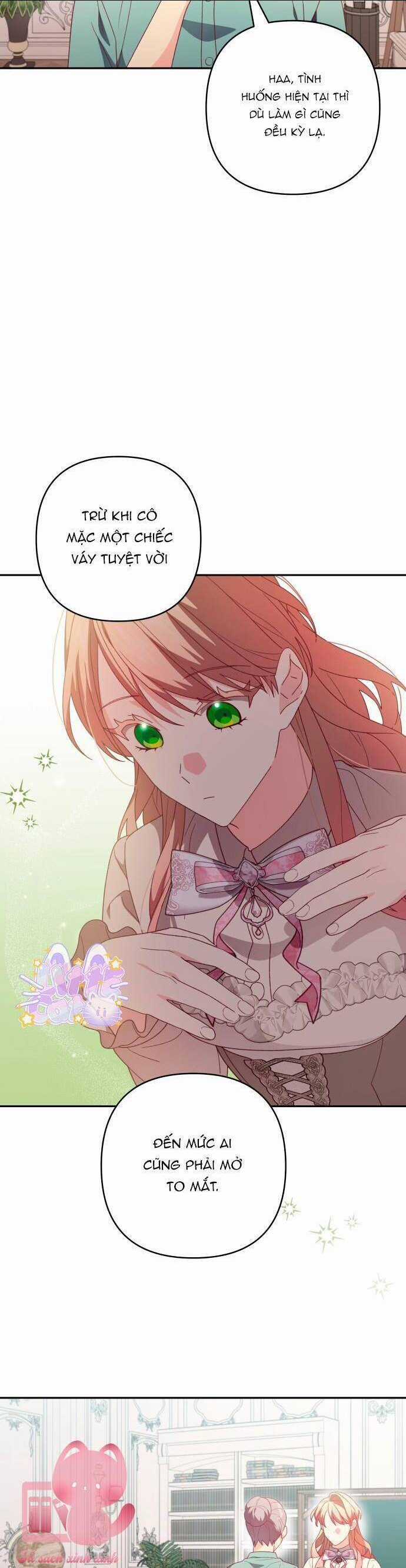 Trang Phục Của Julieta Chapter 28 trang 22