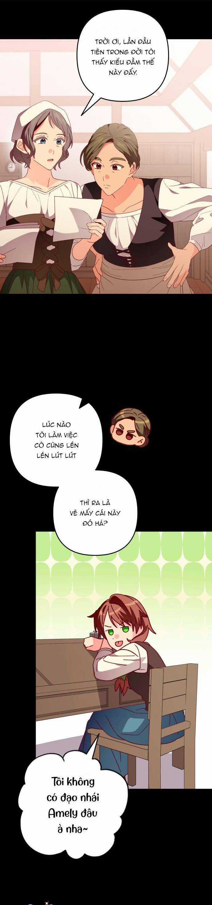 Trang Phục Của Julieta Chapter 28 trang 34