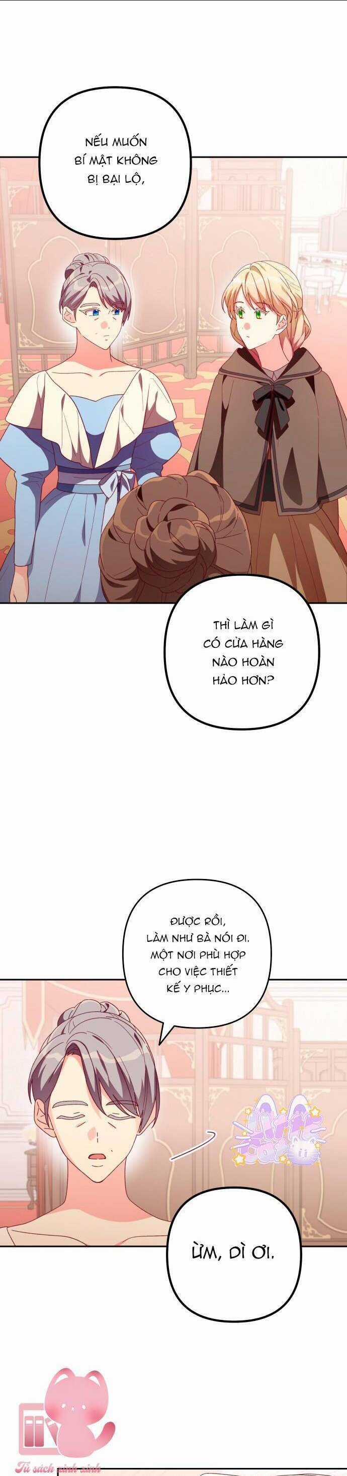 Trang Phục Của Julieta Chapter 28 trang 39