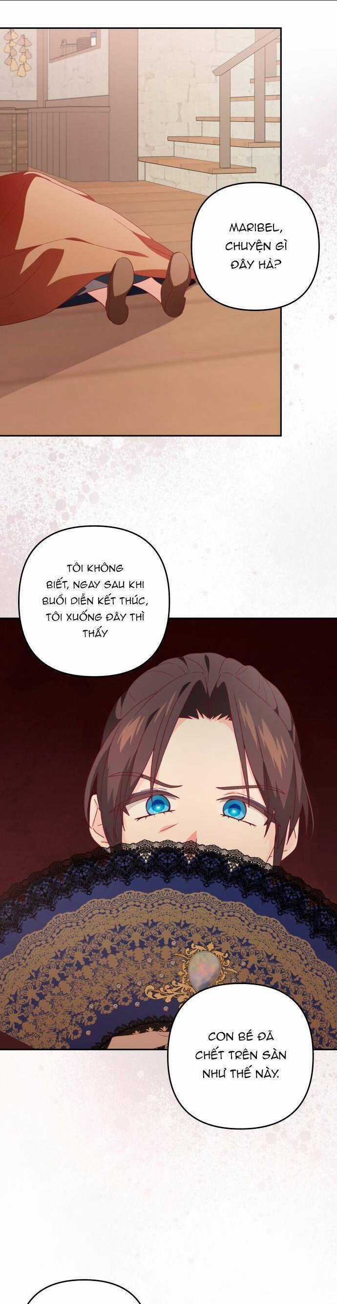 Trang Phục Của Julieta Chapter 28 trang 4