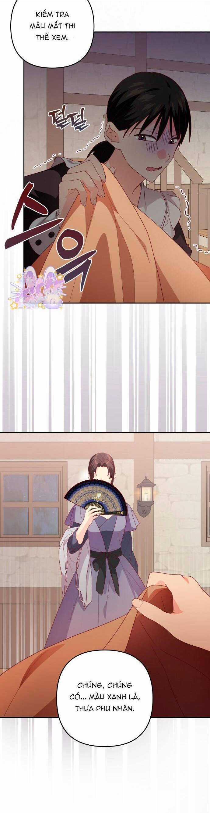 Trang Phục Của Julieta Chapter 28 trang 5