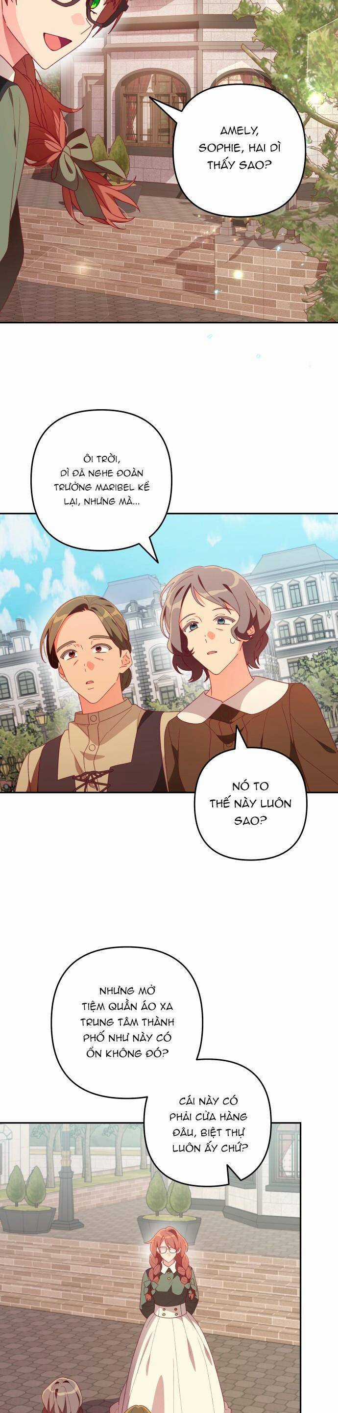 Trang Phục Của Julieta Chapter 29 trang 13