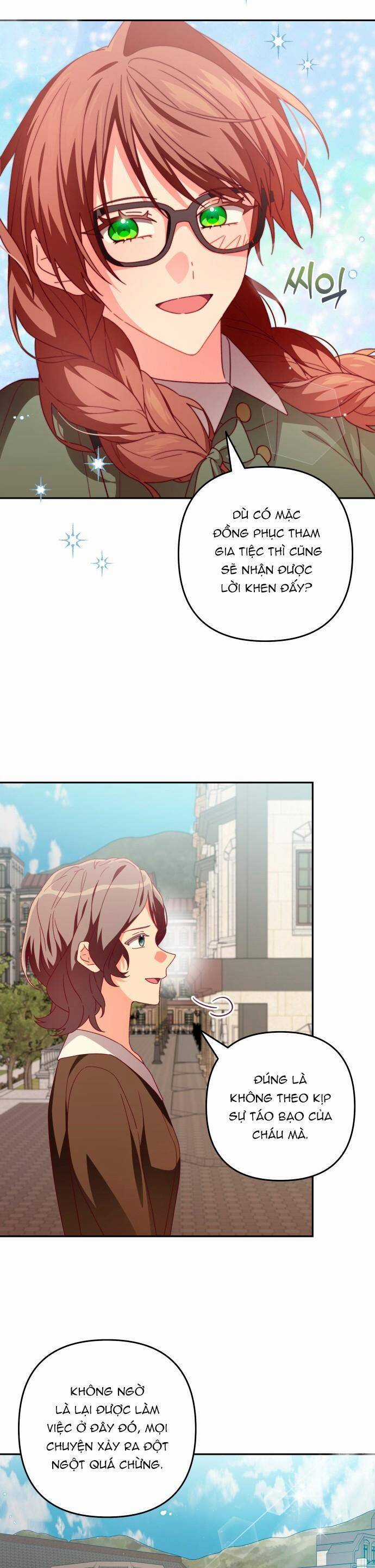 Trang Phục Của Julieta Chapter 29 trang 16