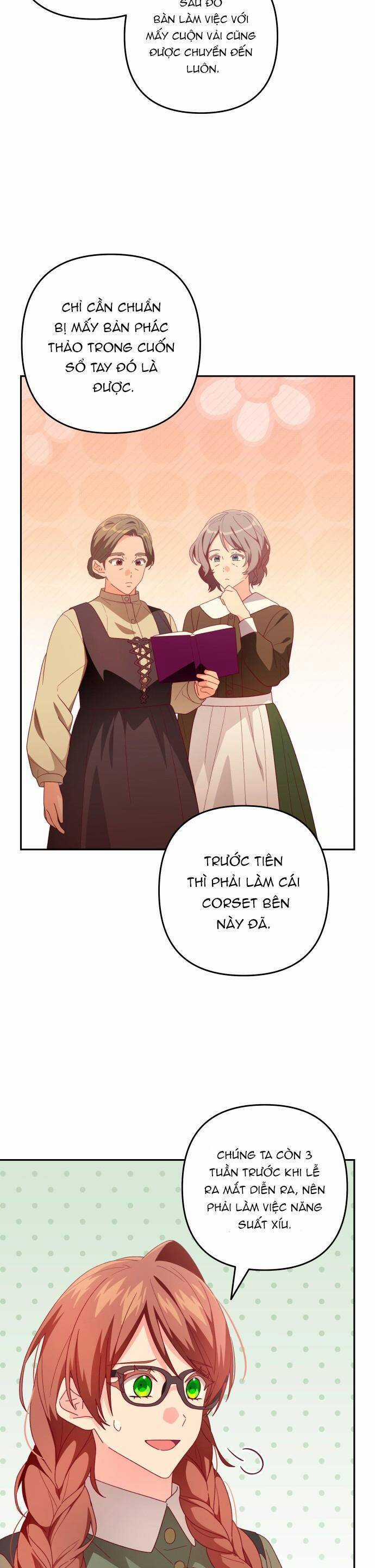 Trang Phục Của Julieta Chapter 29 trang 19