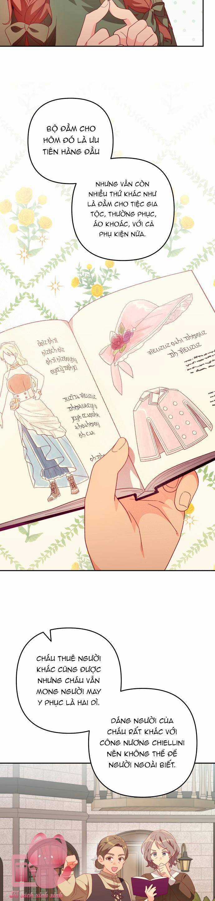 Trang Phục Của Julieta Chapter 29 trang 20