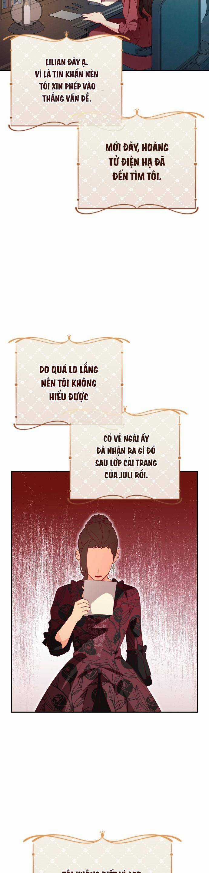 Trang Phục Của Julieta Chapter 29 trang 31