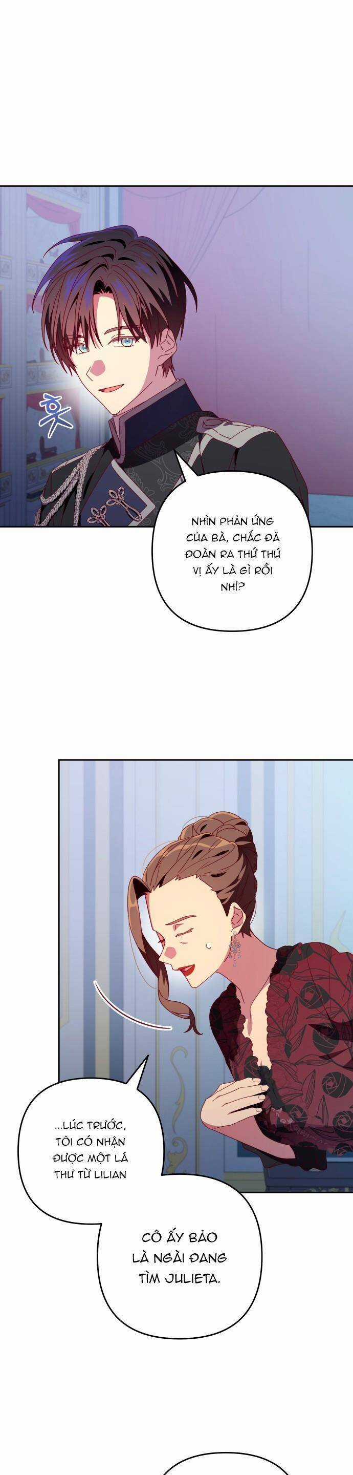 Trang Phục Của Julieta Chapter 29 trang 37
