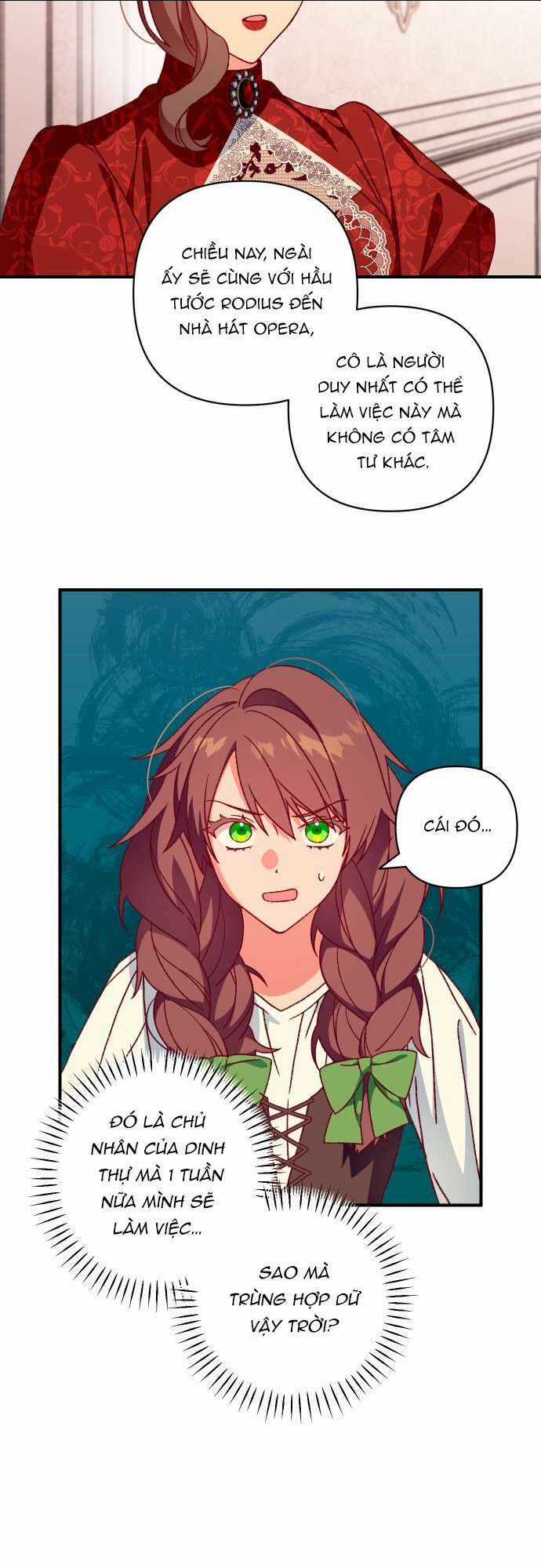 Trang Phục Của Julieta Chapter 3 trang 12