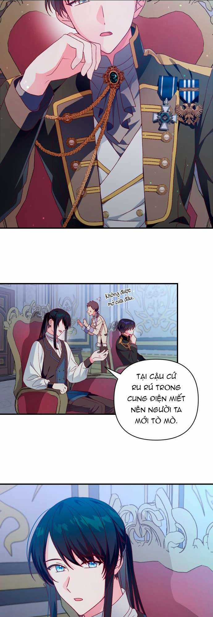 Trang Phục Của Julieta Chapter 3 trang 18