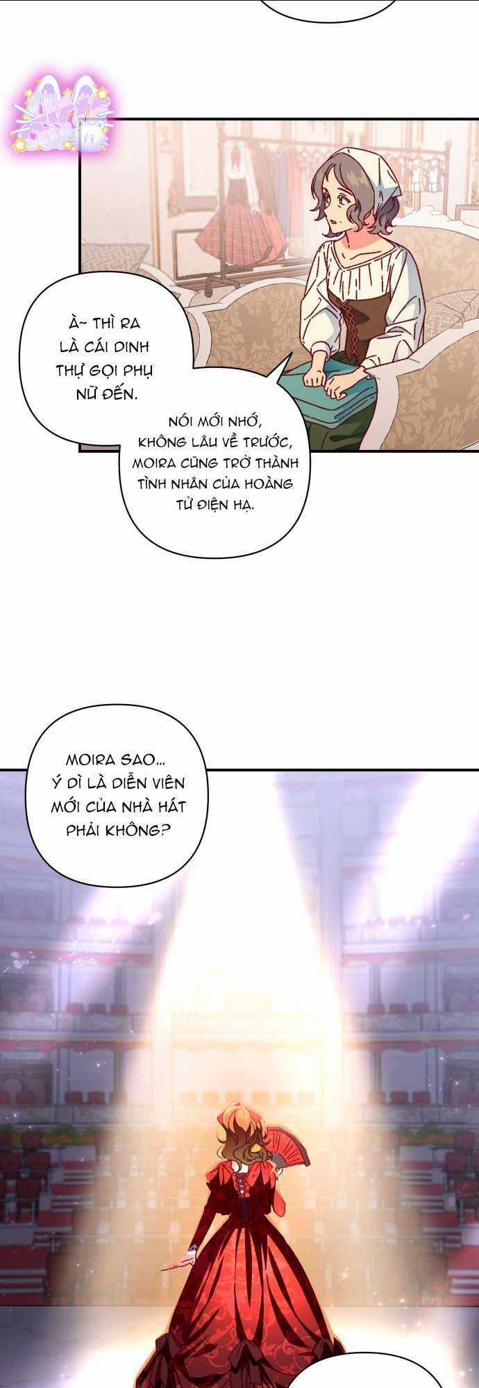 Trang Phục Của Julieta Chapter 3 trang 2