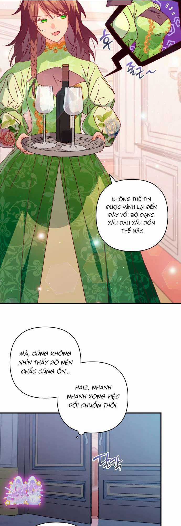 Trang Phục Của Julieta Chapter 3 trang 23